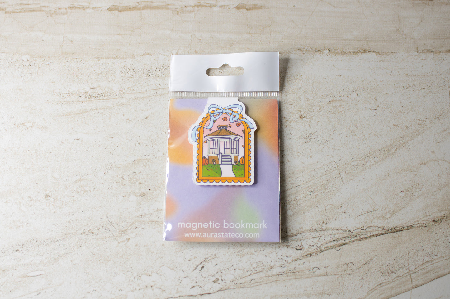 Stars Hollow Gazebo Frame Magnetic Bookmark