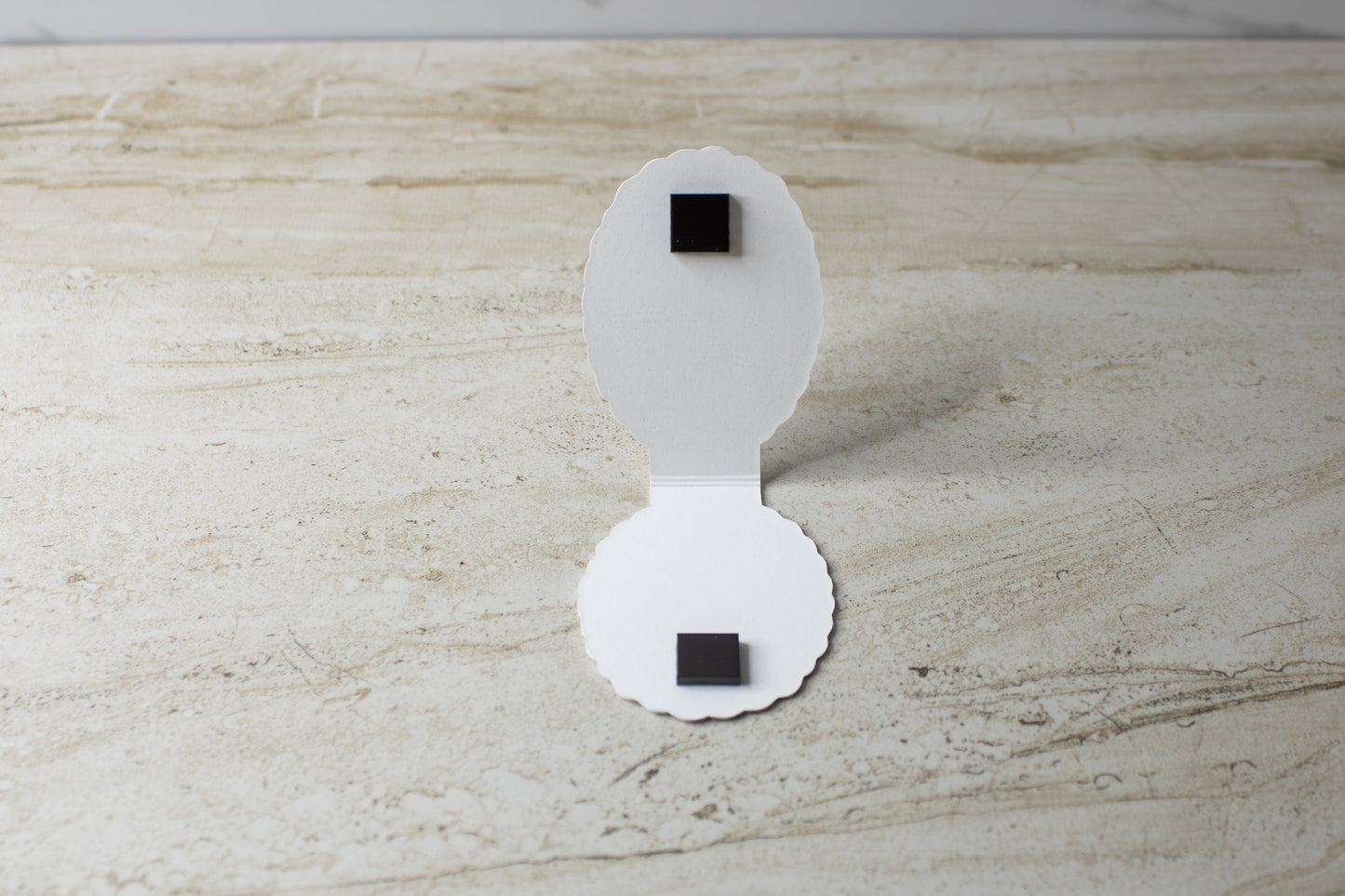 Tulip Frame Magnetic Bookmark