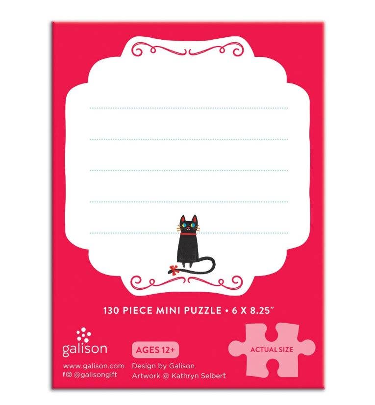 Oh So Merry Mini Puzzle