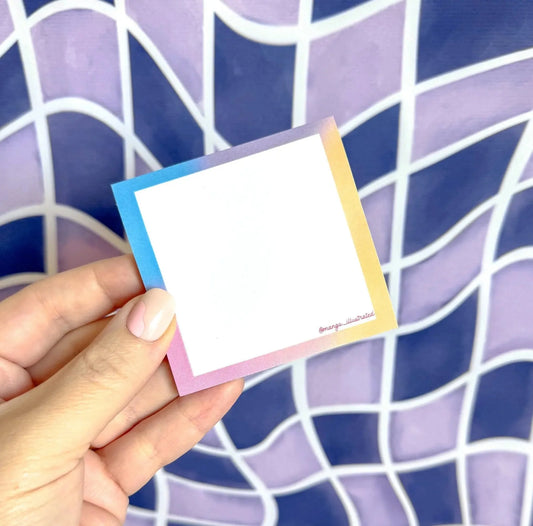 Afterglow Sticky Notes
