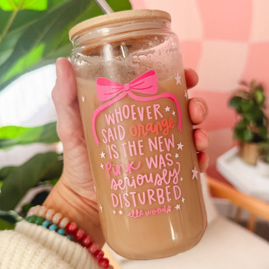 The New Pink Glass Can