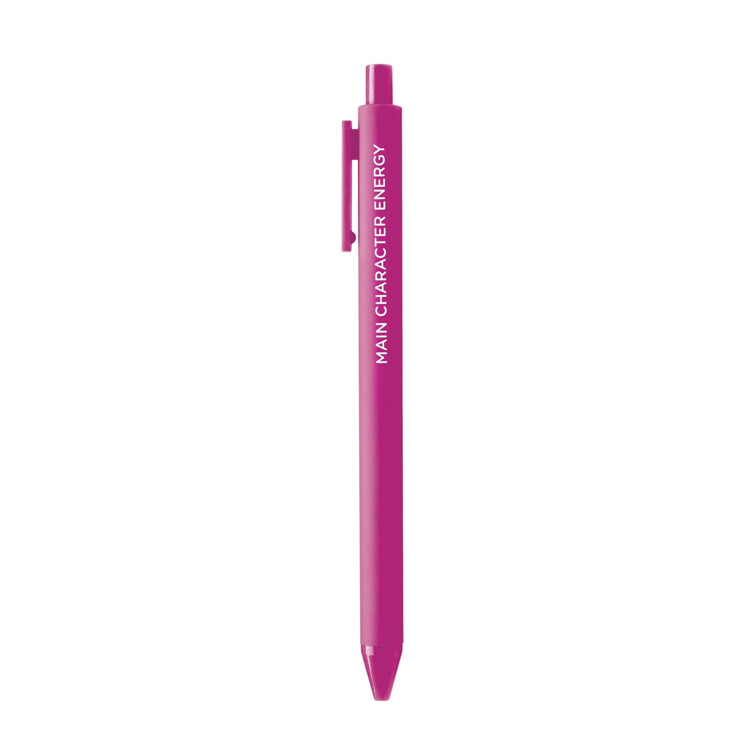 Main Character Energy Gel Pen